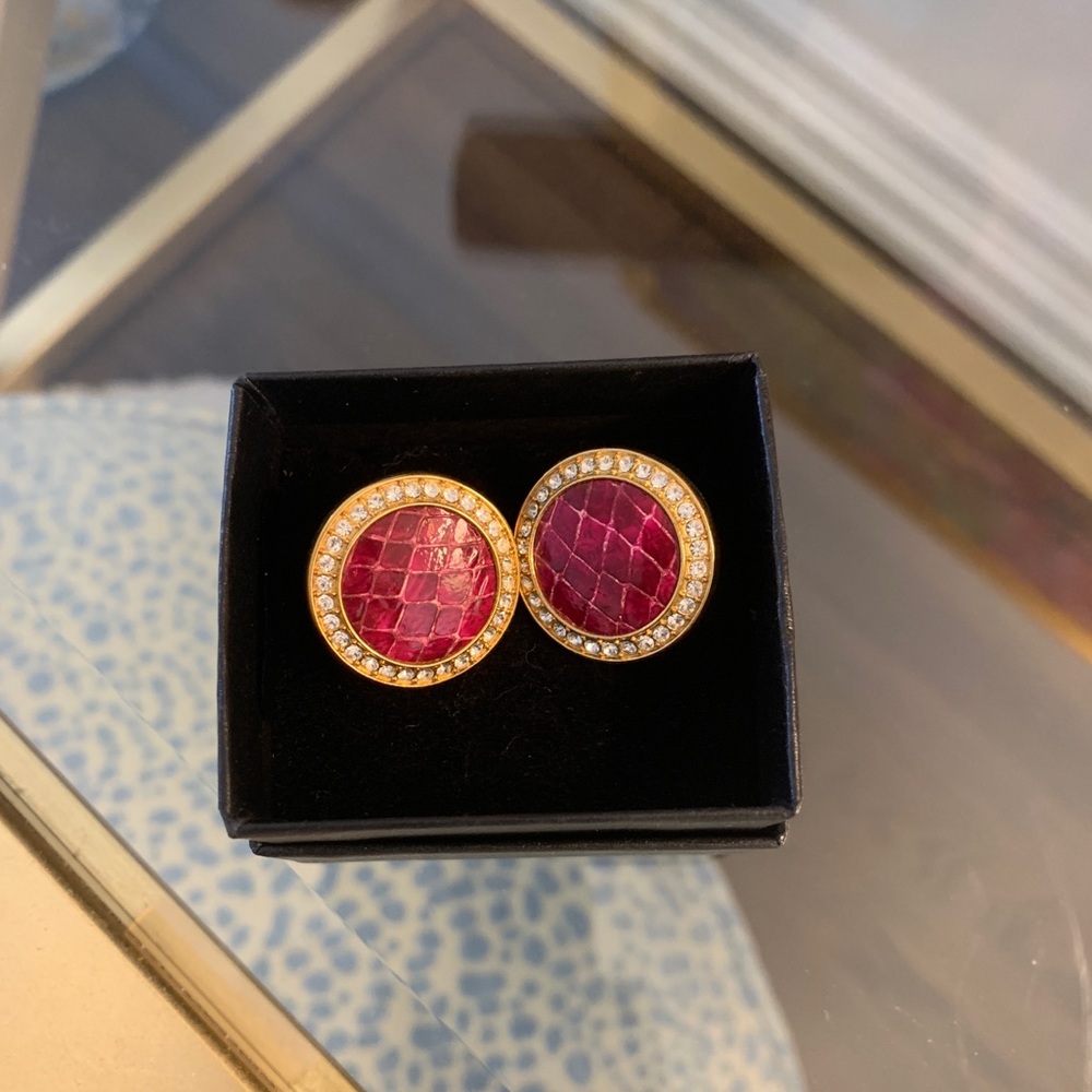 Joan Rivers earrings